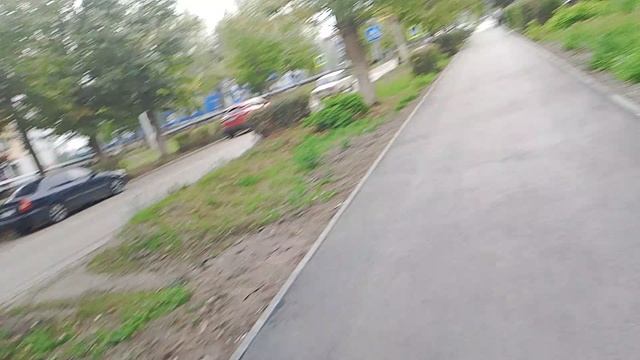 гуляю с родителями