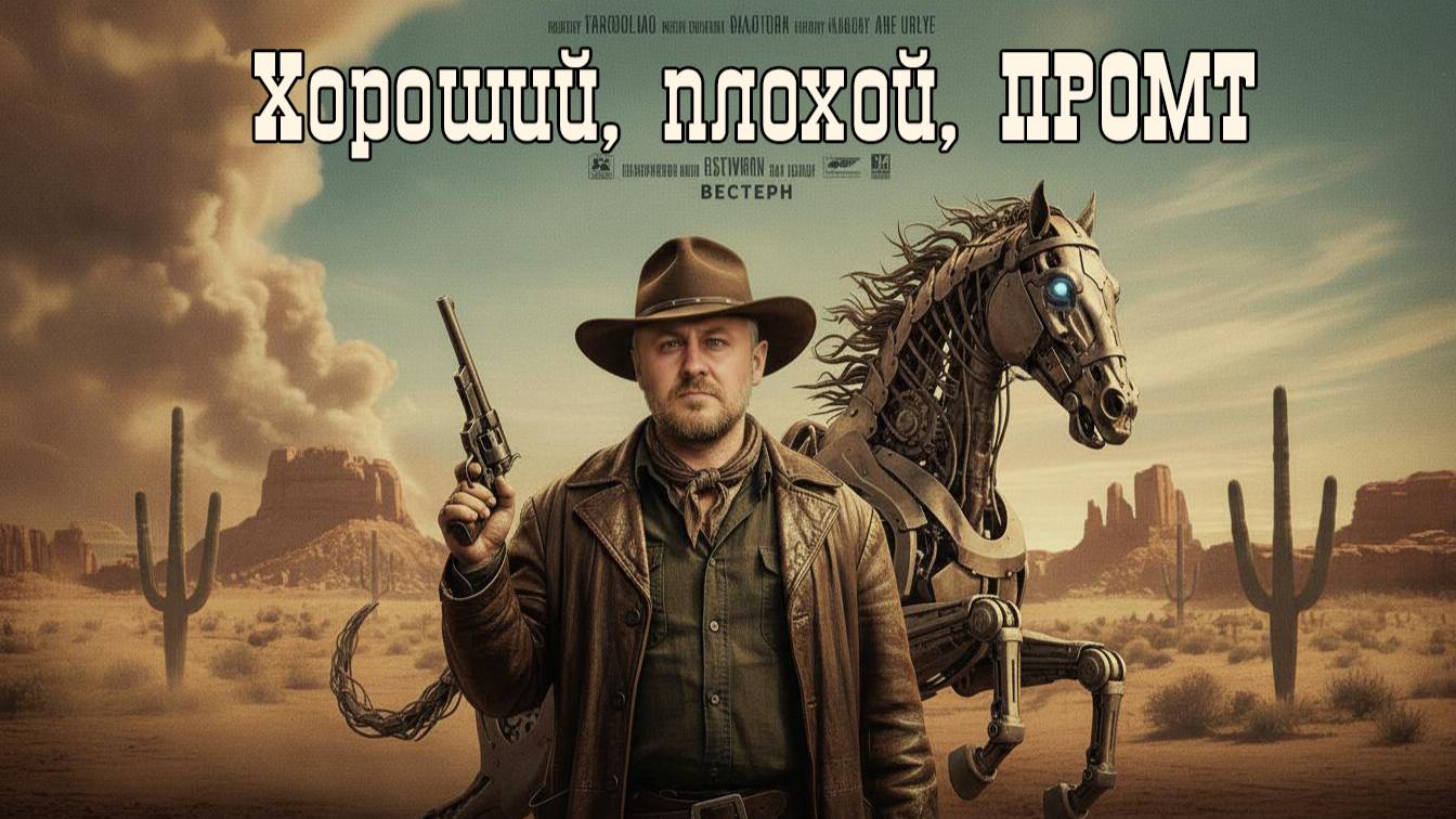 Твой ПРОМПТ — мусор? Как ПРАВИЛЬНО писать запросы для нейросетей