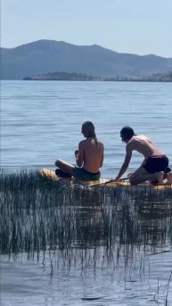 Сапы — стелс-режим для орнитолога