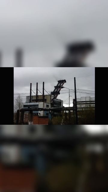 Шахта в Инте. Было. Стало. Уничтожены...