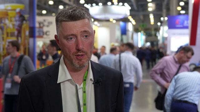 Владимир Клыков об эффективных ИИ-решениях Полюса: блиц с Форума лидеров горнодобывающей отрасли