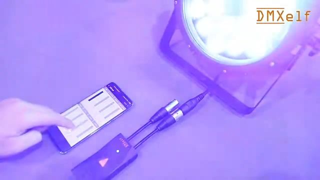 DMXelf — многофункциональный DMX тестер с приложением | Бюджетный инструмент, который меняет правила