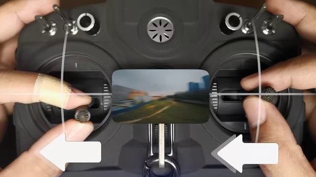 4. Руководство как правильно делать Yaw Spin на  360 на fpv дроне.