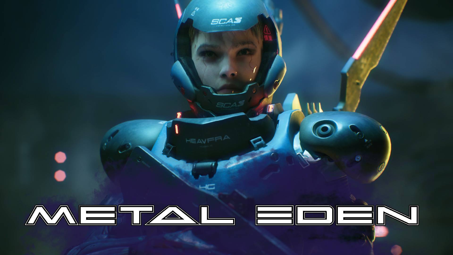 Metal Eden. Миссия 0.