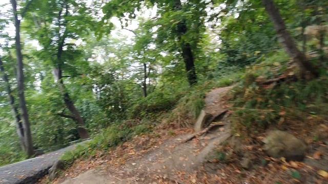 Тропа здоровья и пляж Заря в Сочи #Сочи #ПляжЗаря #Терренкур #ТропаЗдоровья