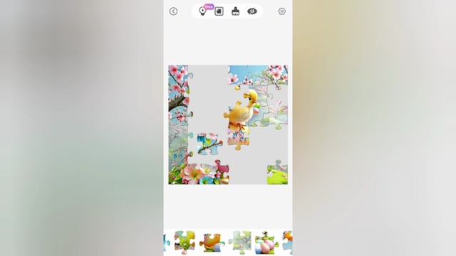 Пасха красивый пазл. 36. Весна. Jigsaw puzzles.