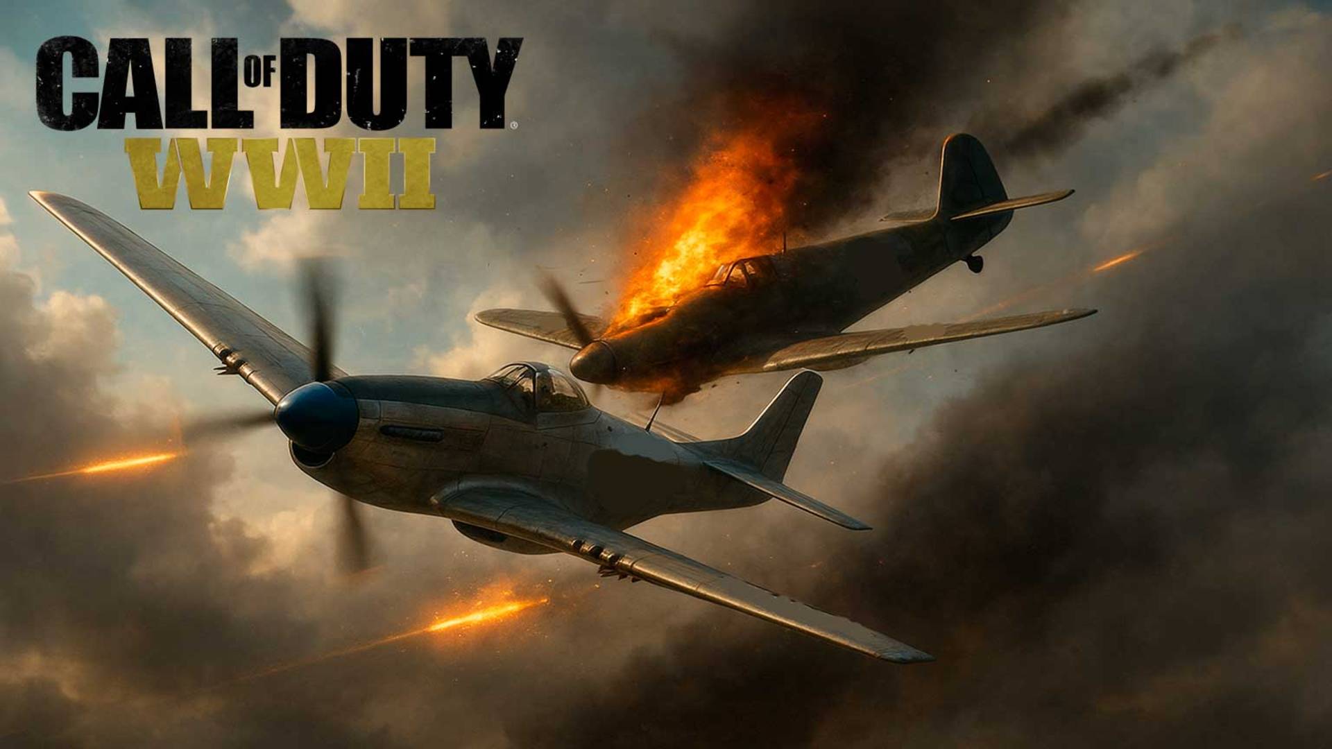  Арденнская операция: авиаподдержка и огненный воздушный бой  CoD: WWII