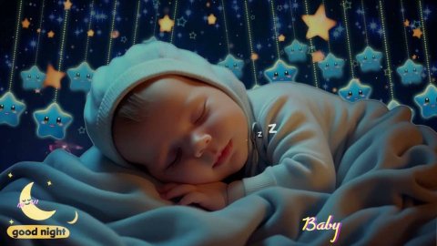 Музыка для сна малышей 🌙 Колыбельные Моцарта и Брамса 🎶 Быстрое засыпание за 3 минуты