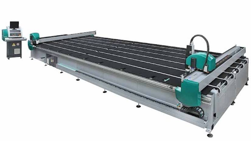 Стол раскроя стекла Bottero EVO Platform 340