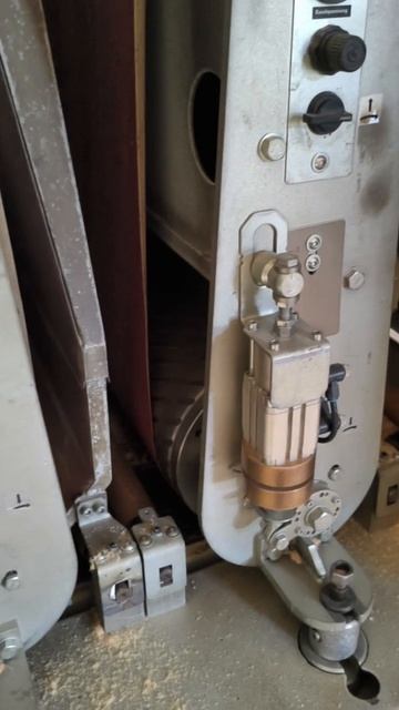 Калибровально-шлифовальный станок Optimat SWO 313