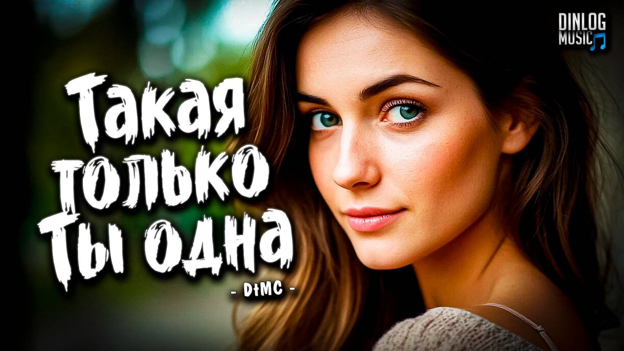 Dinlog Music - Такая только Ты одна | Beat Pop Synthwave Version DtMC