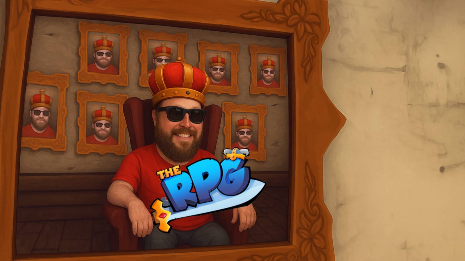 Пошли играть в The RPG