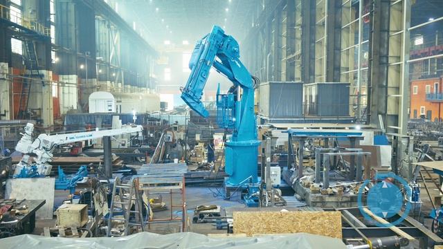 Ижорские Гидросистемы | I-Hydro.ru - разработчик и производитель судовых кранов, СПУ и других систем