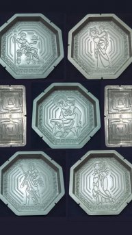 Формы для бетонопаркета "Греция малая"