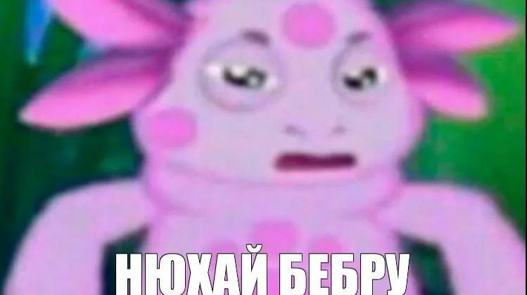 лунтик пуп