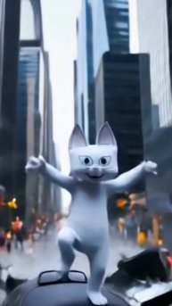 Бумажный кот