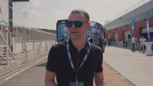 Отзывы участников тест-драйва KAMAZ