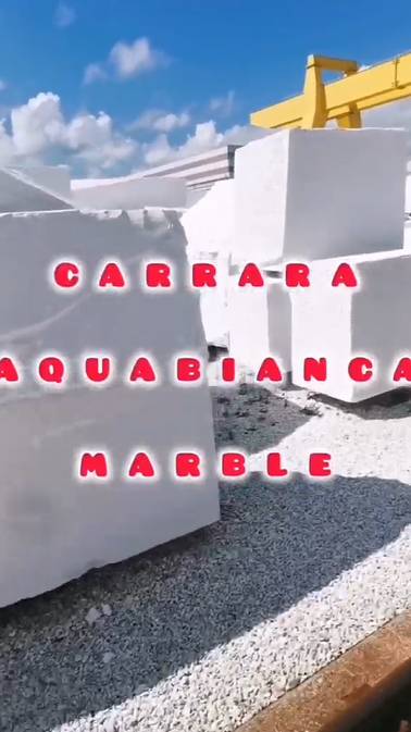 Белоснежный мрамор Carrara Aquabianca  изысканная классика для престижных проектов  LuxuryDesign