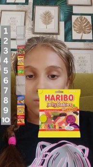 выбераем мармиладки в масках