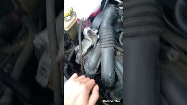 ФОРД ФЬЮЖЕН  1.6L Zetec-S/Duratec EFI (100PS) ВЫКИДЫВАЕТ АНТИФРИЗ ИЗ РАСШИРИТЕЛЬНОГО БАЧКА
