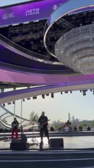 CHESS - Чтобы уметь летать (live, Зарядье, главная сцена)