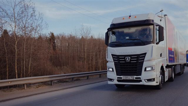Отзыв водителя-экспедитора о KAMAZ