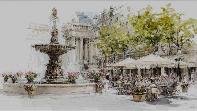 Струминский Маркиян. Прекрасно утро French Chanson