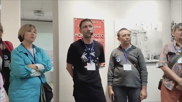 Экскурсия по выставке 