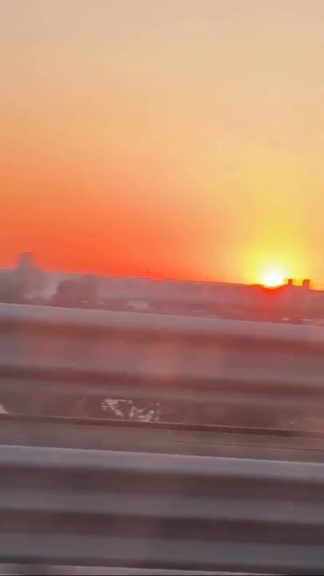 Красивый закат 🌅👐👍👋, просто любуемся 😉😊