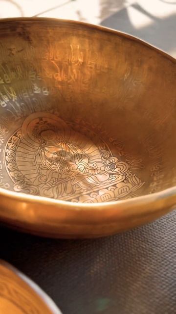 Tibetan Bowl 3D Vibe — Instant Mental Reset
