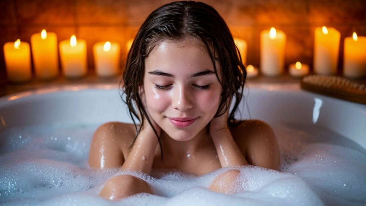 Девушка и вечер - Романс