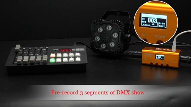 Совет по работе с DMX-рекордером — всегда делайте резервную копию с MicroSD!