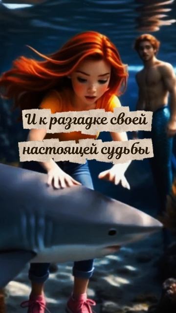 Буктрейлер книги  Джинни и Загадка Океана