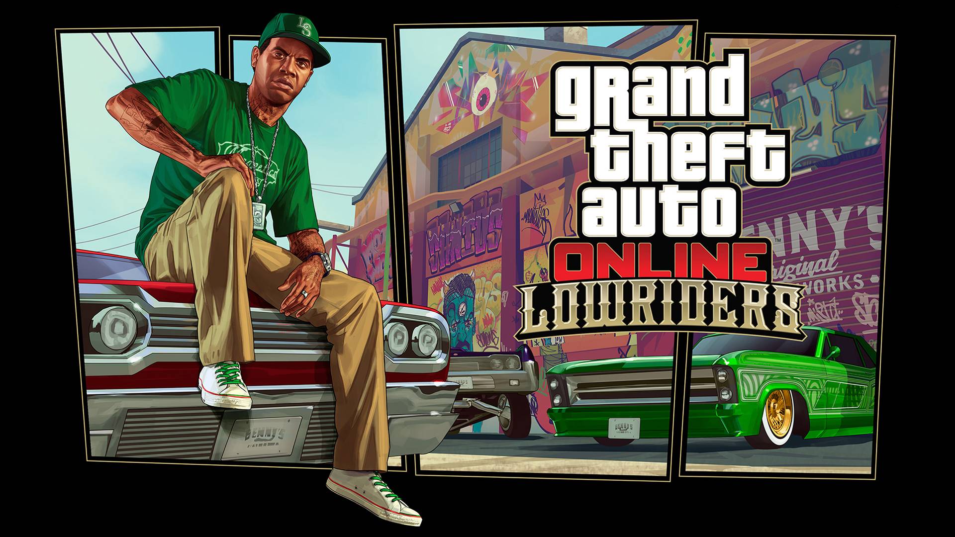 Карьера Лоурайдеров в GTA Online