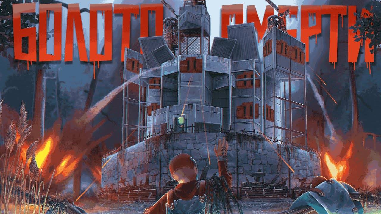 R2   БОЛОТО СМЕРТИ. ЗАБРАЛИ ВСЕ КАРЬЕРЫ НА КАРТЕ ПОД СВОЙ КОНТРОЛЬ В РАСТ RUST.