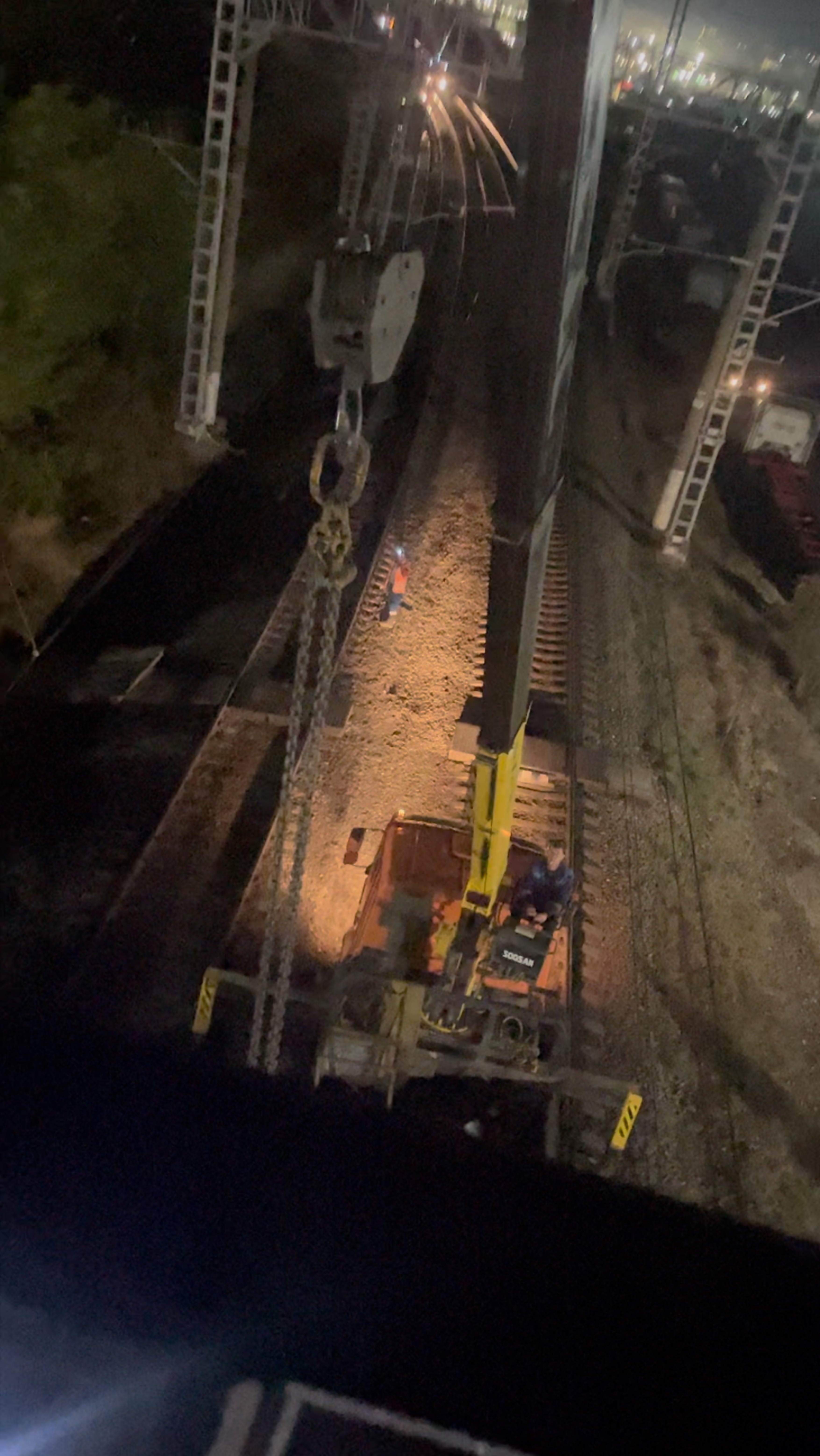 Вахта день 2 . Ночная смена