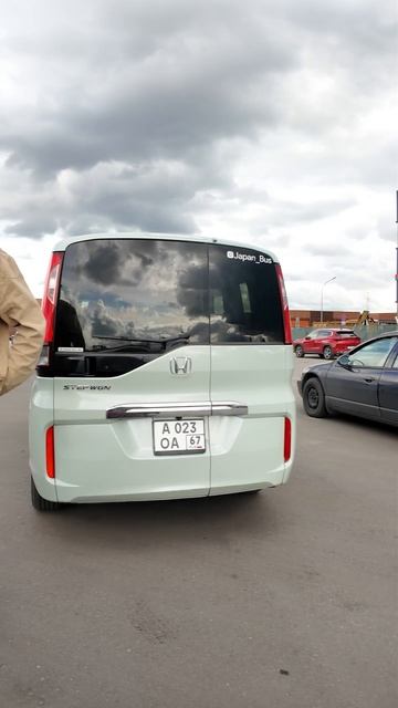 малолитражная шестиместная TOYOTA PASSO😅 #тойота #jdm #юмор