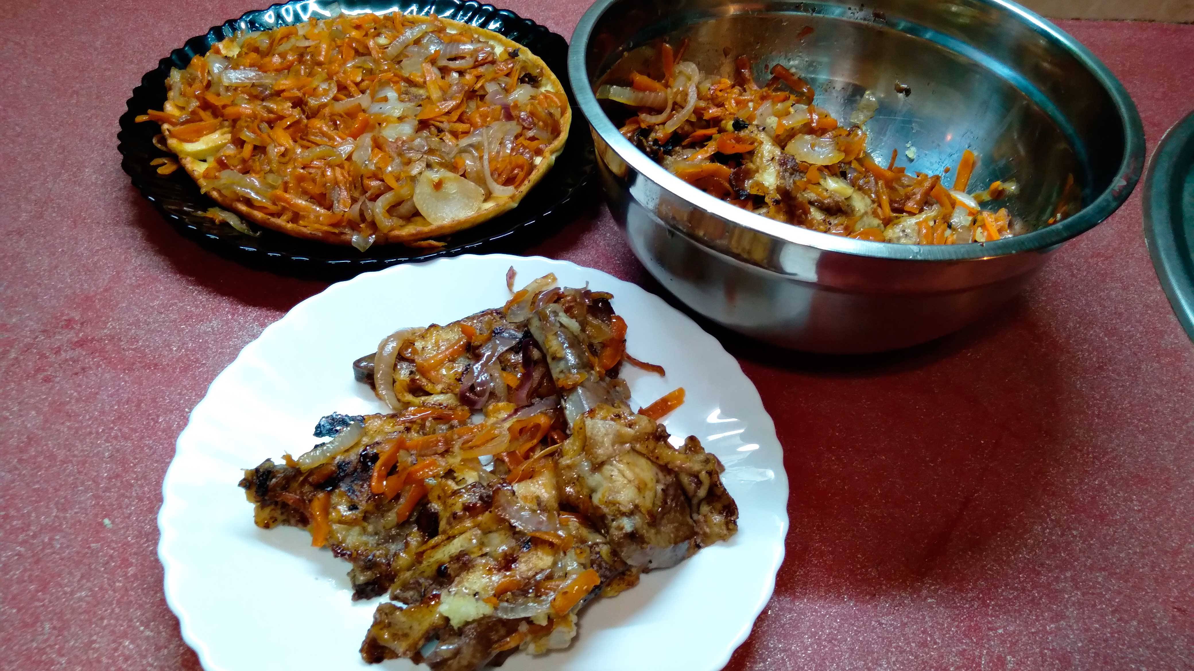 Мягкая жареная говяжья печень в кляре - пошаговый рецепт