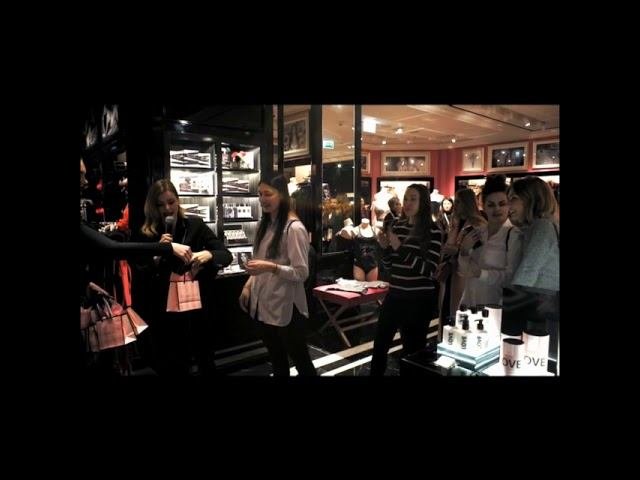 Открытие Victorias Secret