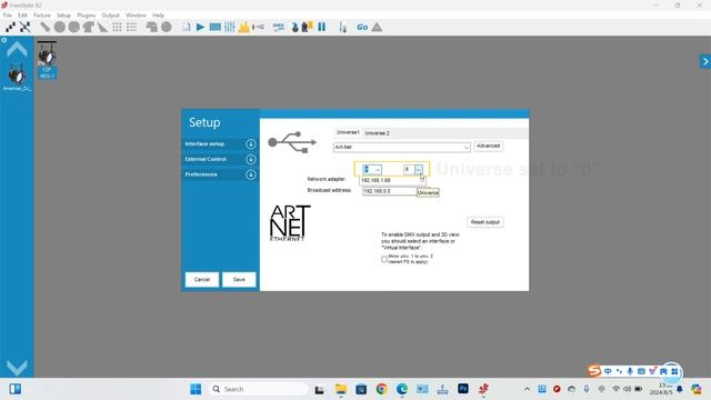🎬 Видео: Подключение FreeStyler к ArtNet-контроллеру Pknight CR011R — создание эффектного DMX шоу