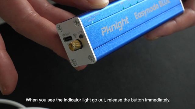 Инструкция по работе с синей функциональной кнопкой Easynode