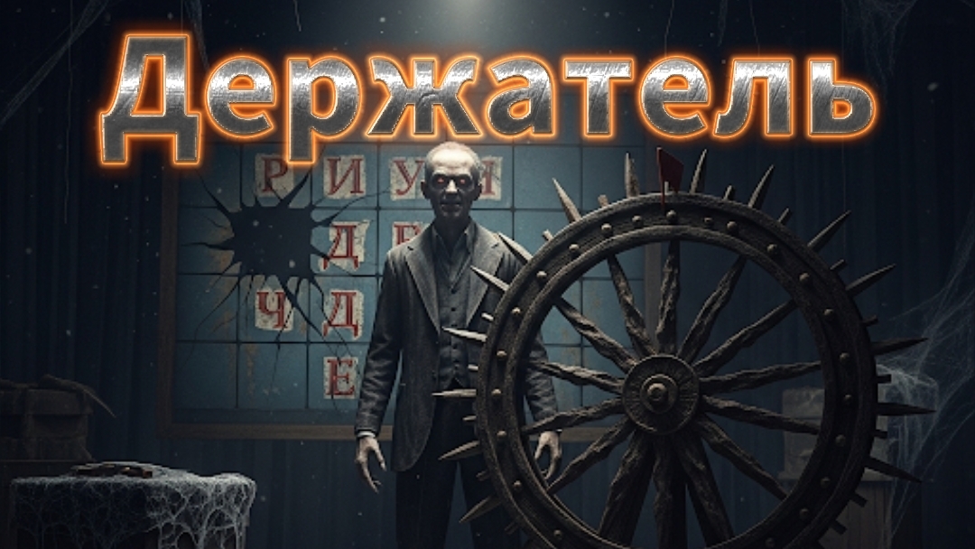 Мистические истории на ночь..Держатель и мини история....