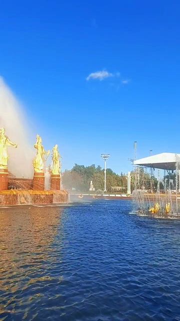 01.09.2025 ВДНХ ⛲️❤️🔥