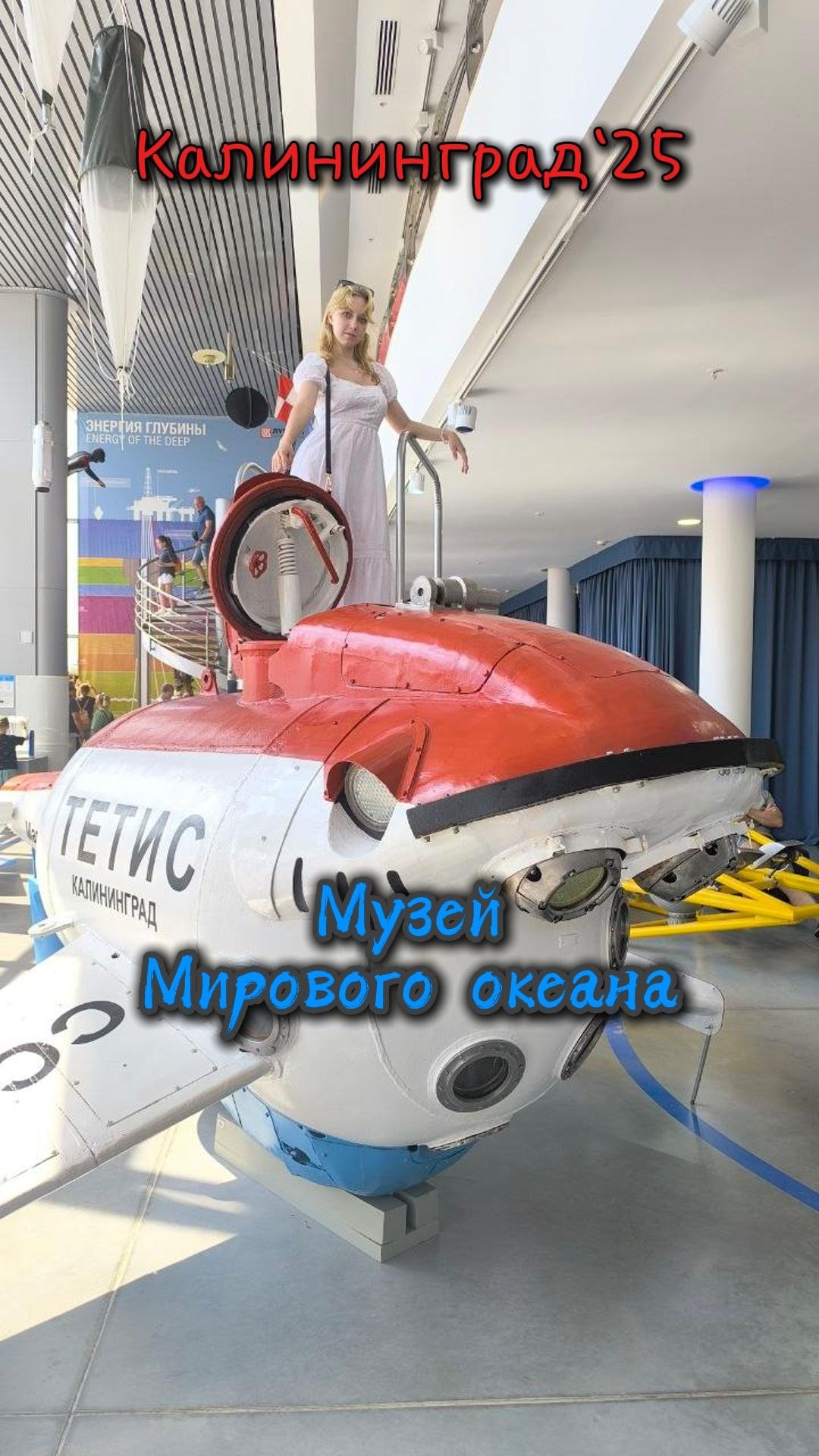 Музей Мирового океана #Калининград #лето #2025 #отпуск #eremeichs #следыназемле