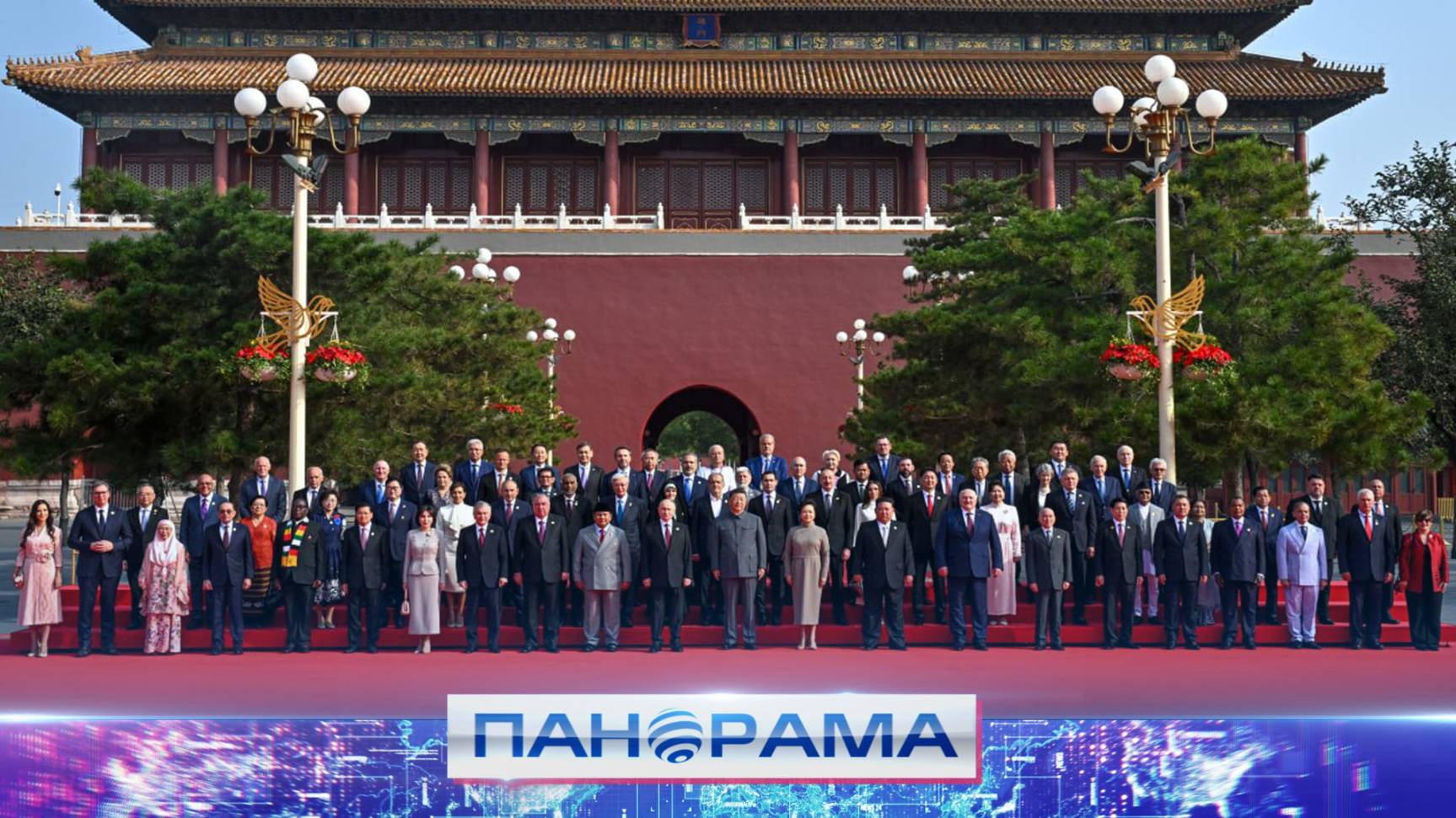 ⚡️ Китай отмечает 80-летие окончания Второй Мировой войны: Владимир Путин посетил парад в Пекине