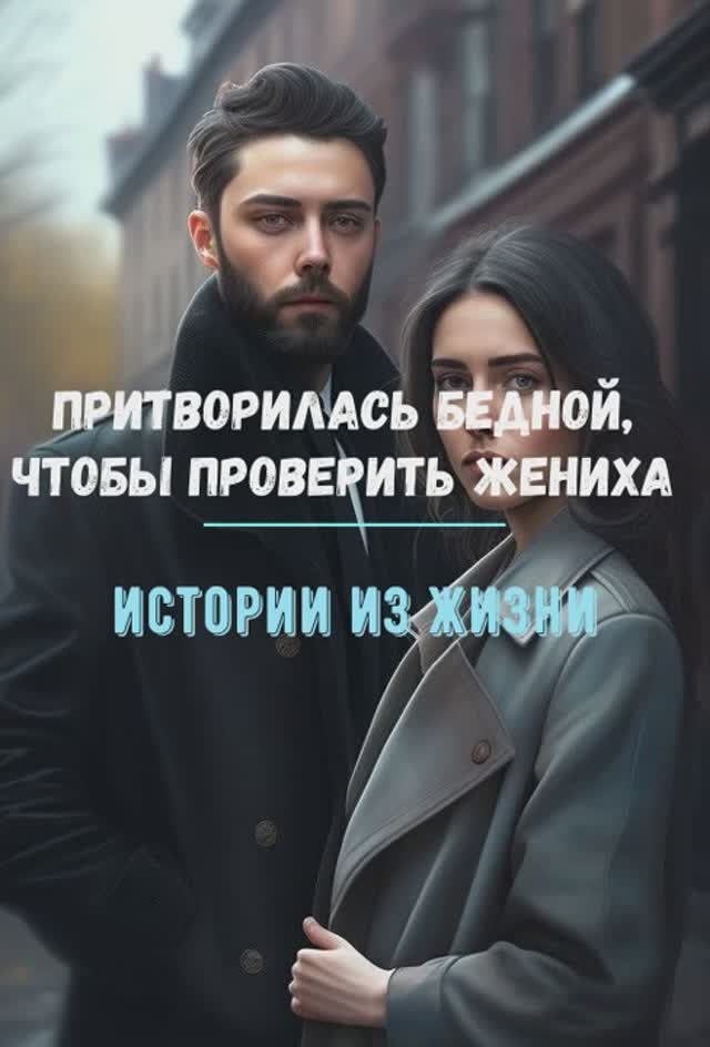 ПРИТВОРИЛАСЬ БЕДНОЙ ЧТОБ ПРОВЕРИТЬ ЖЕНИХА