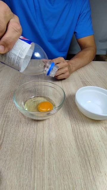 Как отделить белки от желтка