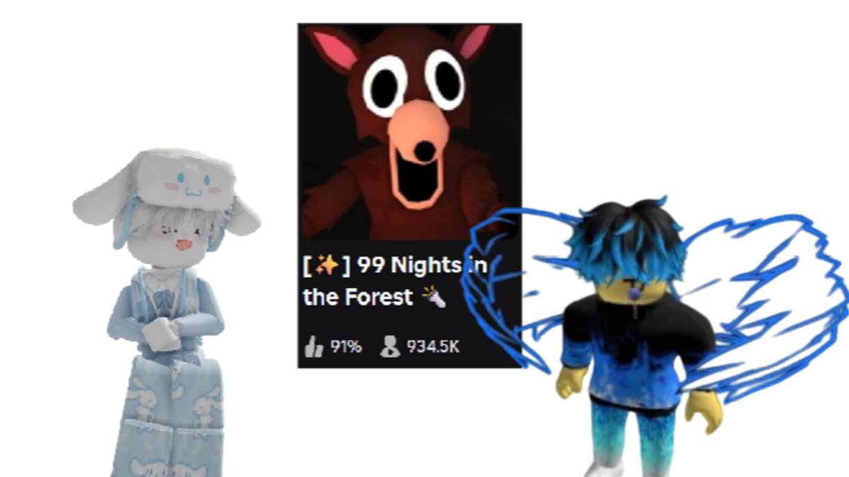Играем В 99 ночей в лесу