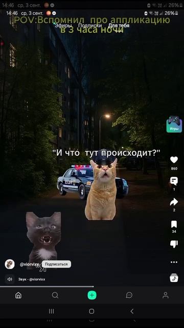 POV: вспомнил про аппликацию в 3 часа ночи