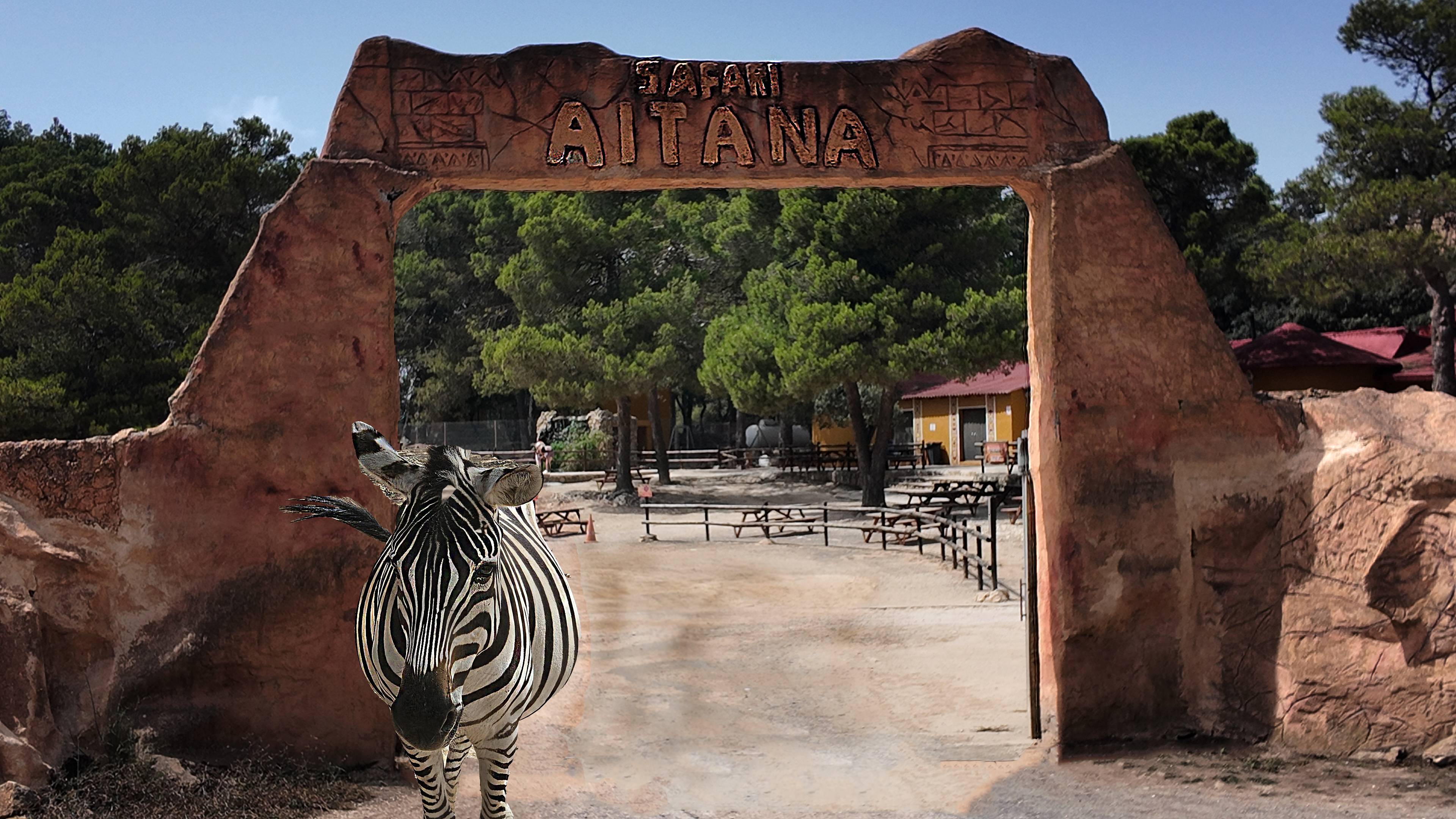 Сафари парк Аитана. Испания. Safari Aitana